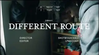 D1B Ahjy - Different Route (Offical Music Video)
