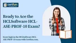 Ready to Ace the HCLSoftware HCL-ASE-PROF-10 Exam?
