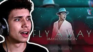 Rapper Reacts to Dimash - FLY AWAY | New Wave 2021