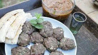 Moroccan Kefta Burger