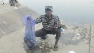 కొత్త సంవచ్ఛారం లో నాస్ తో షికారి చేసాము 🎣🐟