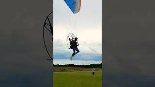 The new @airconception.paramotors R140Xtrem on the Dream frame #paramotororlando #paramotor #shorts
