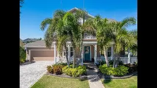 5616 Seagrass Place Apollo Beach FL | Waterfront MiraBay Home | Price Improvement $1,249,000 #shorts