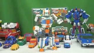 Korean Transformer Toy Haul of the Year! Tobot, Hello Carbot, Previews and Mini-Reviews!
