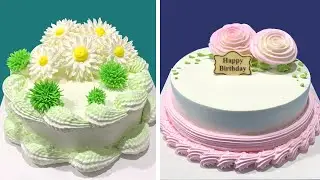 5 Best Favourite Cake Decorating Ideas for Cake Lovers 😍 So Yummy Chocolate Cake Recipes 😘 So Easy