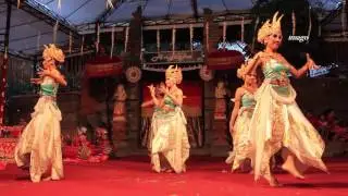 Tari Saraswati - Pesta Kesenian Bali 2016