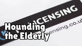 BBC TV Licence Hounding the Elderly