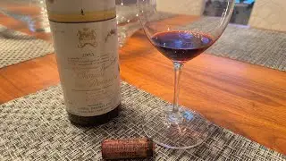 Chateau Mouton Rothschild 1983 Trophy Wine Review