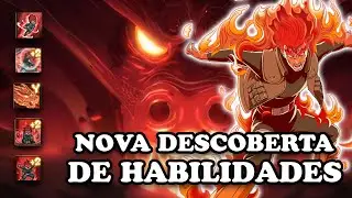 NOVA DESCOBERTA DE HABILIDADES! GUY PORT&Atilde;O DA MORTE! - NARUTO ONLINE