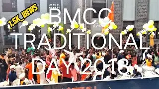 BMCC | TRADITIONAL DAY | 2018 - 2019 | TARUNAI DHOL TASHA PATHAK