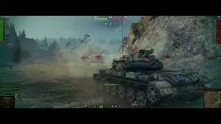 Best Of WoT! - T110e5 epic battle In Ultra 4k