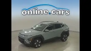 A60622NA Used 2025 Hyundai Kona SEL Green Test Drive, Review, For Sale