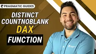 Power BI DISTINCTCOUNTNOBLANK DAX Function Tutorial  📊