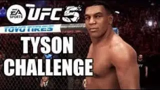 UFC 5 - Pure Boxing with Mike Tyson Only goes Two Ways...