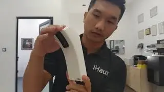 Mặt trước sau cảm biến Steinel HPD2 KNX