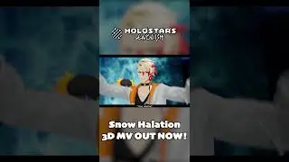 Snow Halation Cover is out! #holostarsenglish