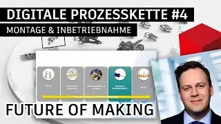 Digitale Prozesskette: Montage & Inbetriebnahme | The Future Of Making | Contelos GmbH