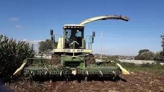 TRINCIATO MAIS 2018 - KRONE BIG X500