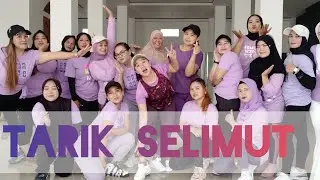 TARIK SELIMUT Zaskia Gotik || Senam Kreasi #zaskiagotik #senamnhsc