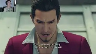 Familiar Faces....Yakuza: Like A Dragon Part 3
