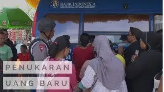 NET JABAR  - WARGA ANTRE TUKAR UANG BARU