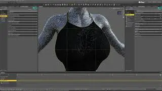 DAZ Studio, Fitting with dForce / 16:9