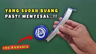 Modal Tutup Galon Bekas Bisa Bikin Alat Mahal