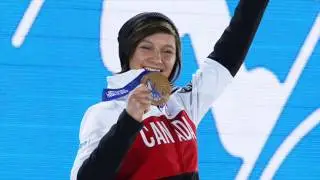 Kim Lamarre - M&eacute;daille Sotchi