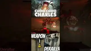 Choo Choo Charles - Summon And Kill Charles With Weapon : Derailer