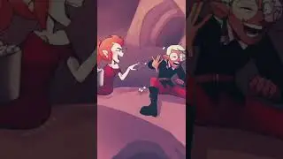 Eda x Raine Fan-Art &ldquo;The Owl House&rdquo;