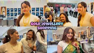 OMG Kavya ke liye Bridal Gold Jewellery Pasand ki Mummy ne | Gold Jewellery Shopping