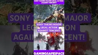 Sony Vs Tencent #horizonzerodawn #sony #tencent