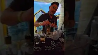 Bardstown Collaborative Series with Goose Island Stout at the Whiskey Riot Festival