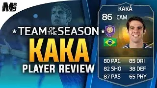 FIFA 15 TOTS KAKA REVIEW (86) FIFA 15 Ultimate Team Player Review + In Game Stats