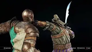 Jiang Jun Execution: Be Quiet 14/5/2024 [For Honor Archive]