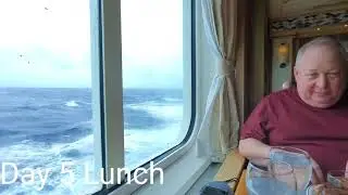 Grand Princess Food