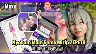 MAIN GAME MIRIP ZEPETO 😱 ||Mass