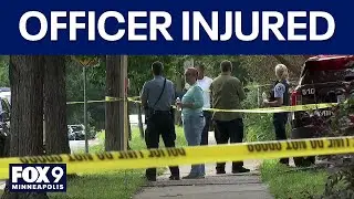 Officer injured during struggle with sexual assault suspect [RAW]