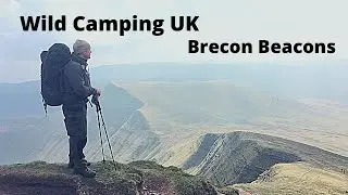 Wild Camping UK | Brecon Beacons | Corn Du | Pen y Fan | Nature Hike Cloud Up 2 Tent