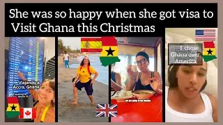 African American first visit to Ghana this December chose to stay ghana instead 