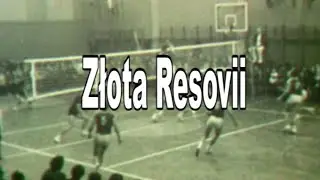 Złota Resovii - narodziny siatkarskiej potęgi z Rzeszowa