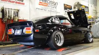 Christine's Touge Factory Datsun 280Z Dyno - 303whp 319wtq @ 15psi