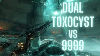 Warframe Dual Toxocyst Incarnon vs 9999 Solo sp Cascade [No Riven]