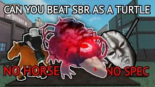 [YBA] Can you beat SBR as a Turtle? #yba #roblox