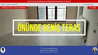 Çorlu Önerler Mahallesinde Müstakil Sitede Satılık Daire P.n.1663 M