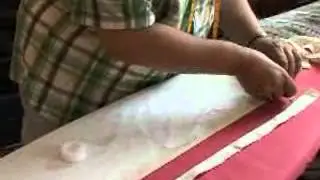 Line your curtains