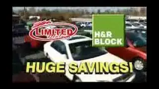 Limited Motors H&R Block Tax Season 2014 Commercial