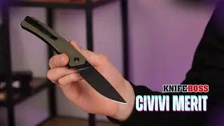 Civivi Merit — елегантний EDC ніж з характером | Огляд від Knife Boss 🔪
