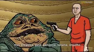 Torneio de Heróis e Vilões.