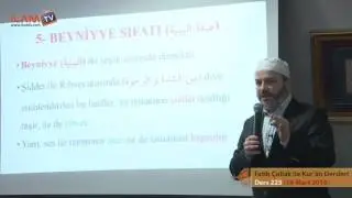 Harflerin Sıfatları 2 (Tecvid Dersleri) - Hayri Ünal